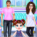 Baby Taylor House Cleaning